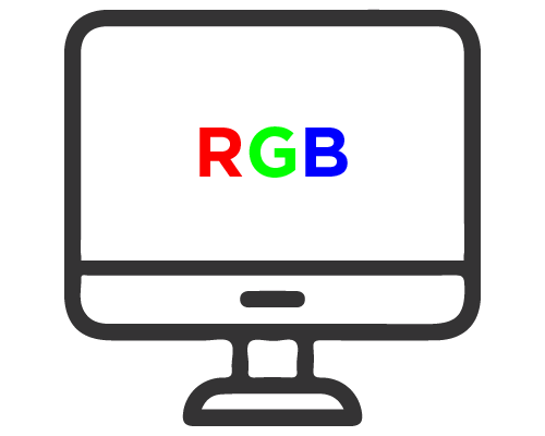 RGB on screen