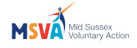 Mid Sussex Voluntary Action Logo